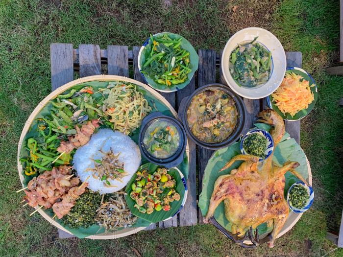 Cơm đồng bào ngon ở buôn ma thuột đắk lắk | DVDL Hoàng Minh
