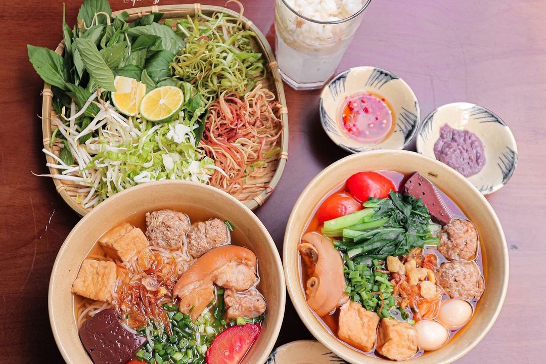Bún đỏ buôn ma thuột | DVDL HOÀNG MINH